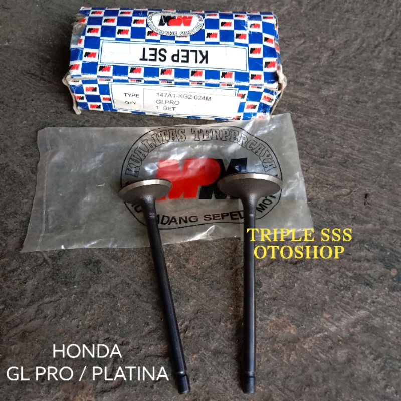 KLEP SET  MPM GL PRO / GL PRO PLATINA