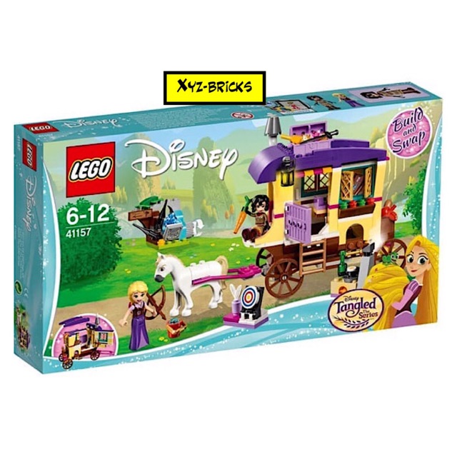 LEGO 41157 - Disney Rapunzel’s Travelling Caravan