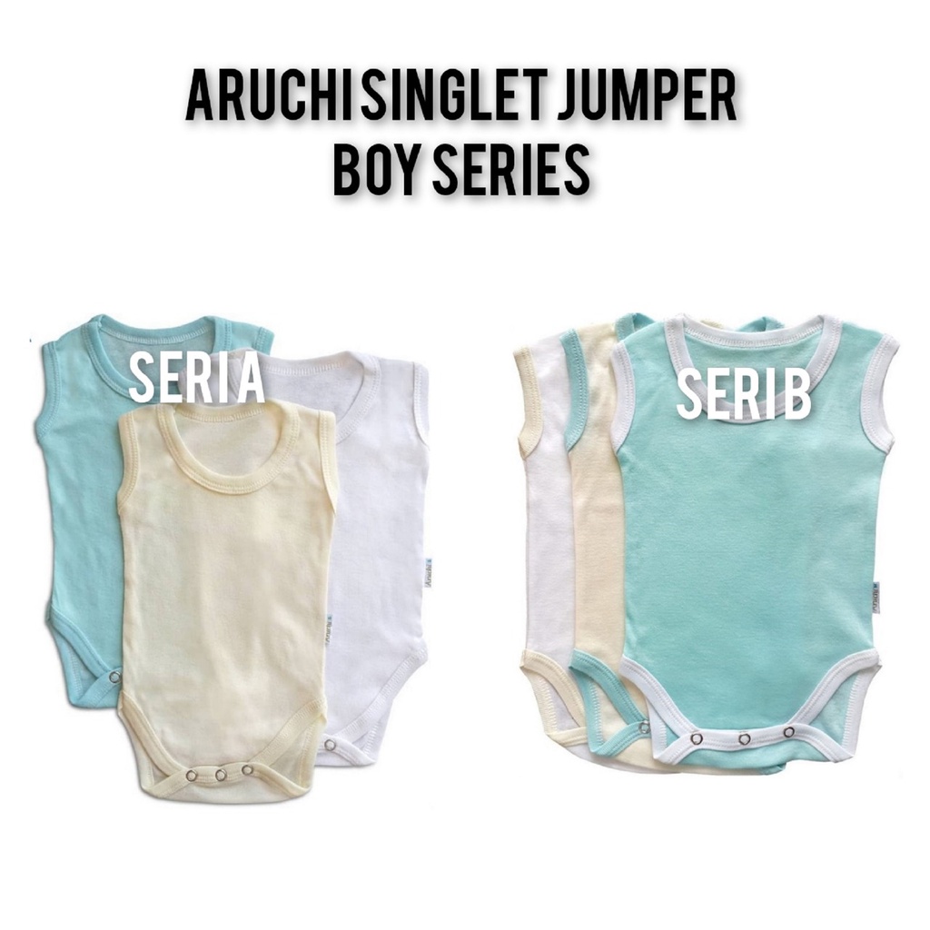 Aruchi Singlet Jumper Bayi S M L Boy Series