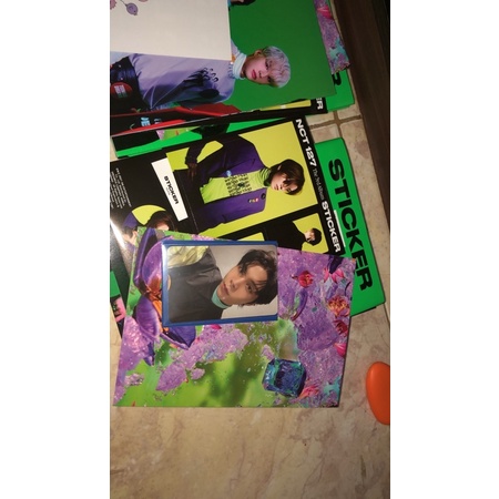 

album unsealed sticky pc johnny stiker yuta