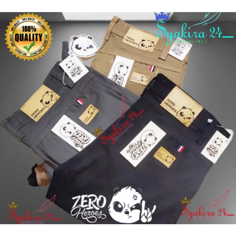 CELANA CHINO CELANA PANJANG PRIA KEREN ZR