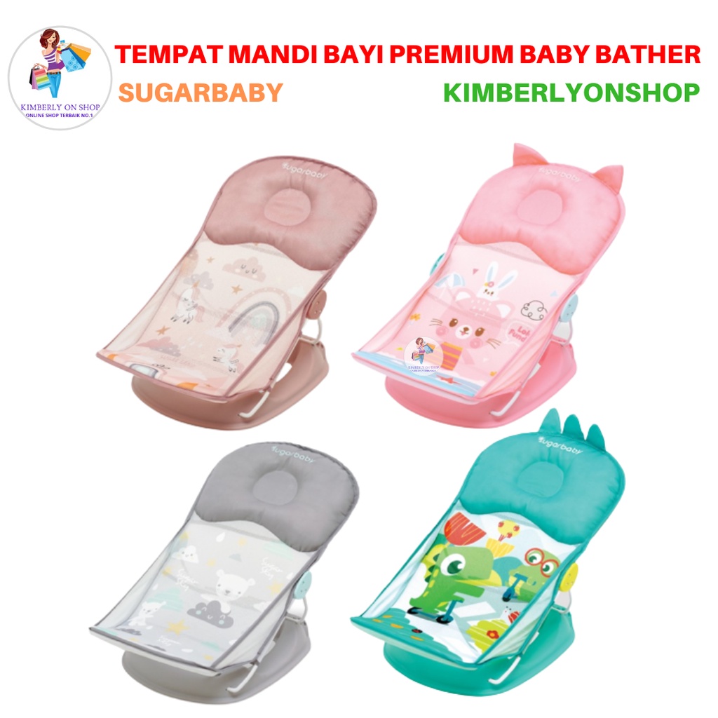 Tempat Mandi Bayi Kursi Mandi Bayi Premium Baby Bather Sugar baby