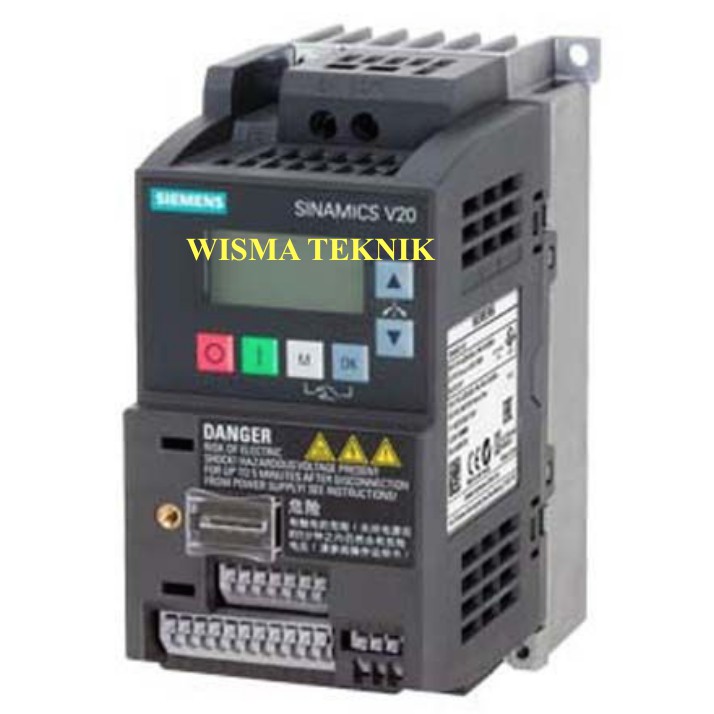 INVERTER SIEMENS SINAMICS V20 1P 1.5 KW 6SL3210-5BB21-5UV1