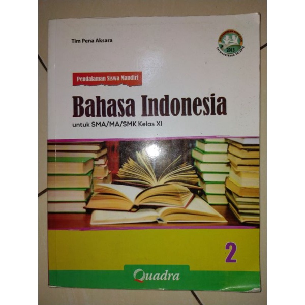 

PAKET QUADRA BAHASA INDONESIA 11 SMA K13