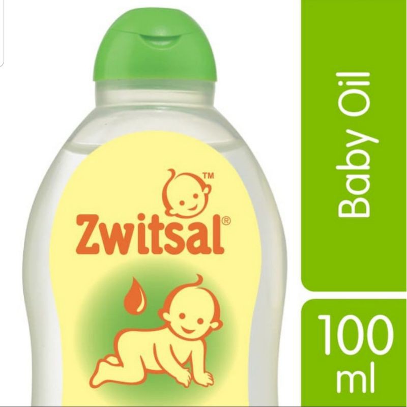 ZWITSAL BABY OIL 100 ML