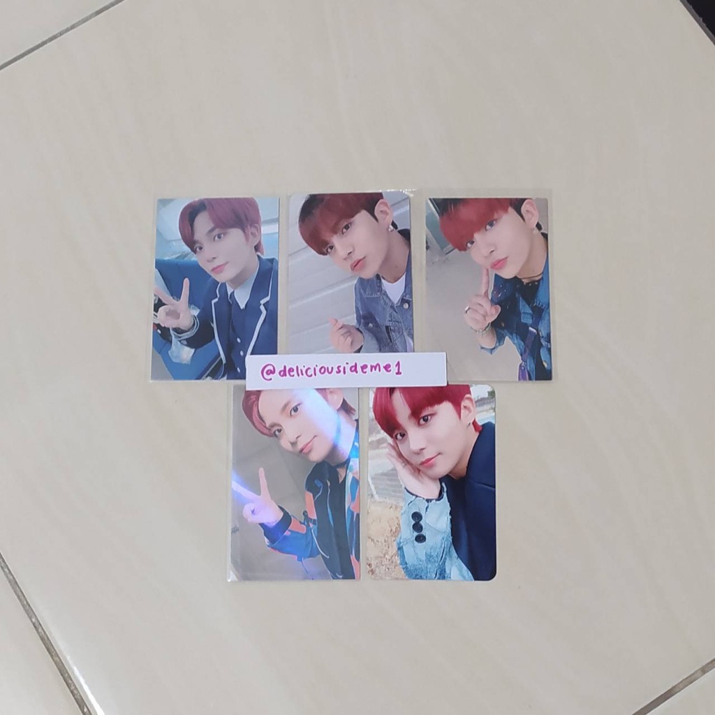 ATEEZ JONGHO MMT Apple Music Makestar Week 7 Appmus Fever Pt1 Pt2 PC Photocard Benefit Fansign