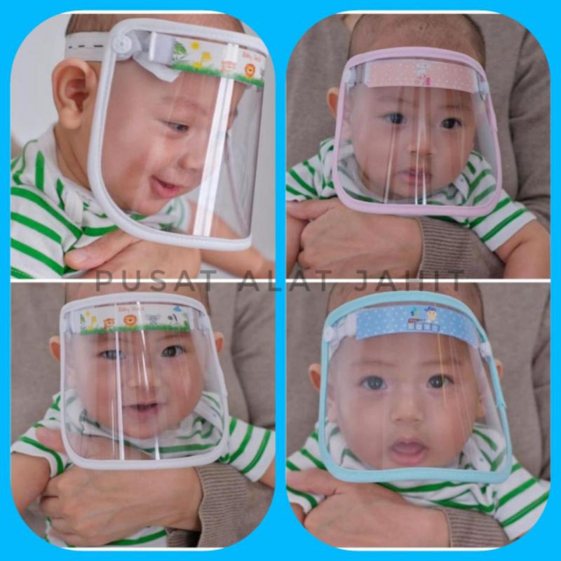 face shield bayi