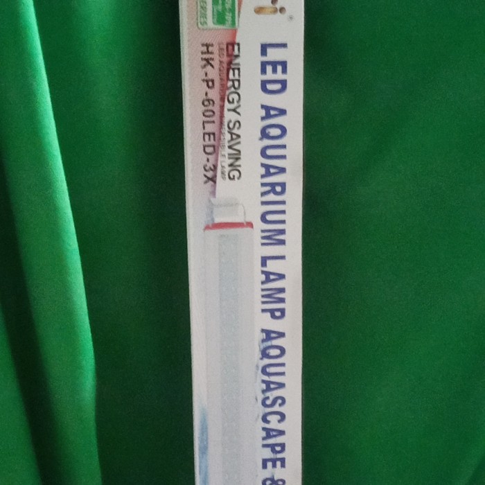 Jual Aquarium Aquascape Led Hikari Hk P 60 Led 3 X Mode 68 Cm  Indonesia|Shopee Indonesia