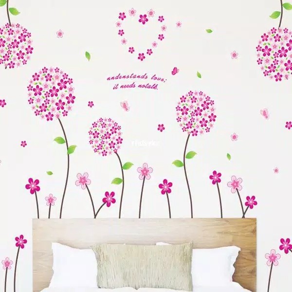 Reliza Wall Sticker / Stiker Dinding Sangkar Pohon Triple Cage Hiasan Dinding Ay9039