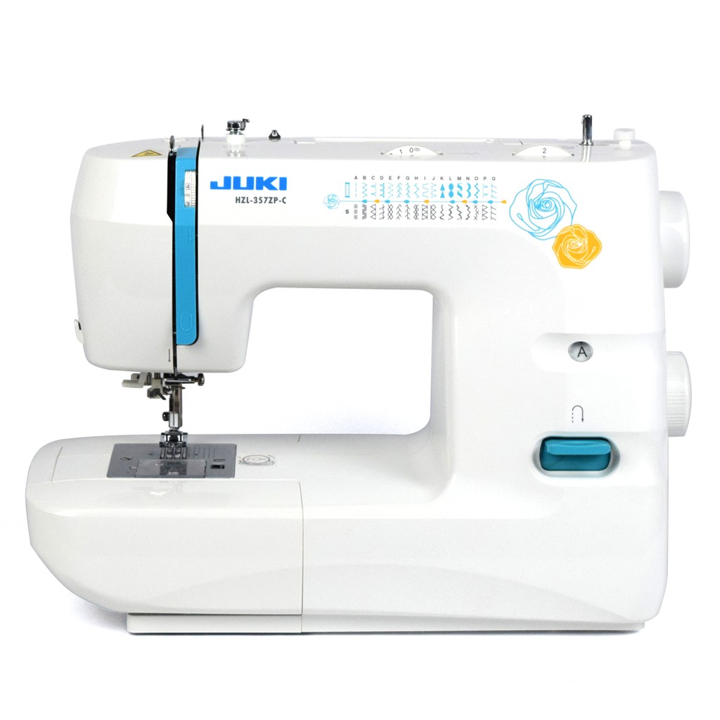 Mesin Jahit JUKI HZL 357Z / 357 Z Heavy Duty Portable Multifungsi