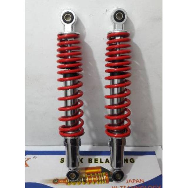 Shock Breaker Belakang Shogun New 125 Sp Model Standar Shopee Indonesia