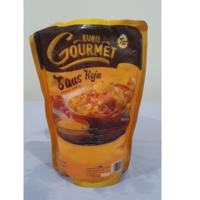 

EURO GOURMENT SAUS KEJU 500gr