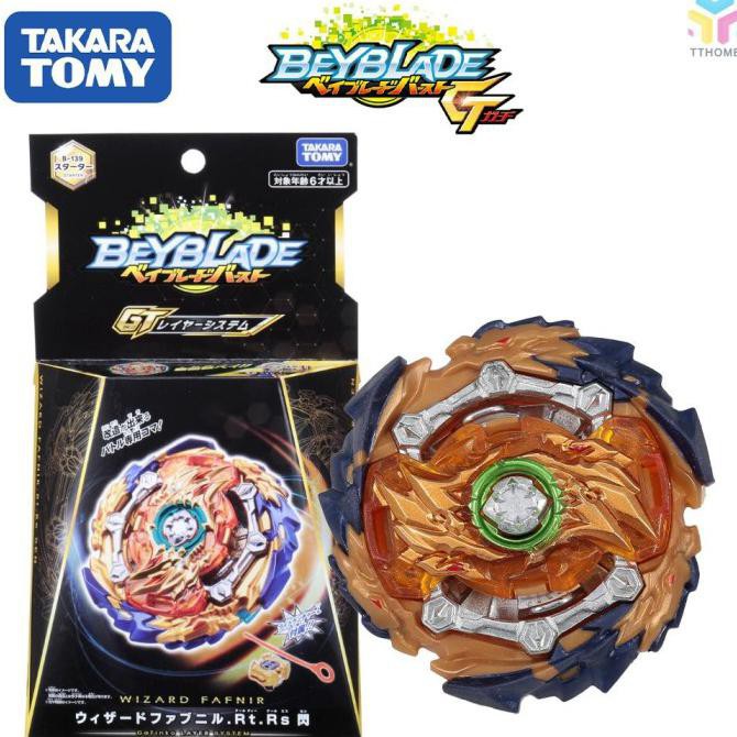 Gasing Beyblade T & T Burst GT 139 Wizard fafnir