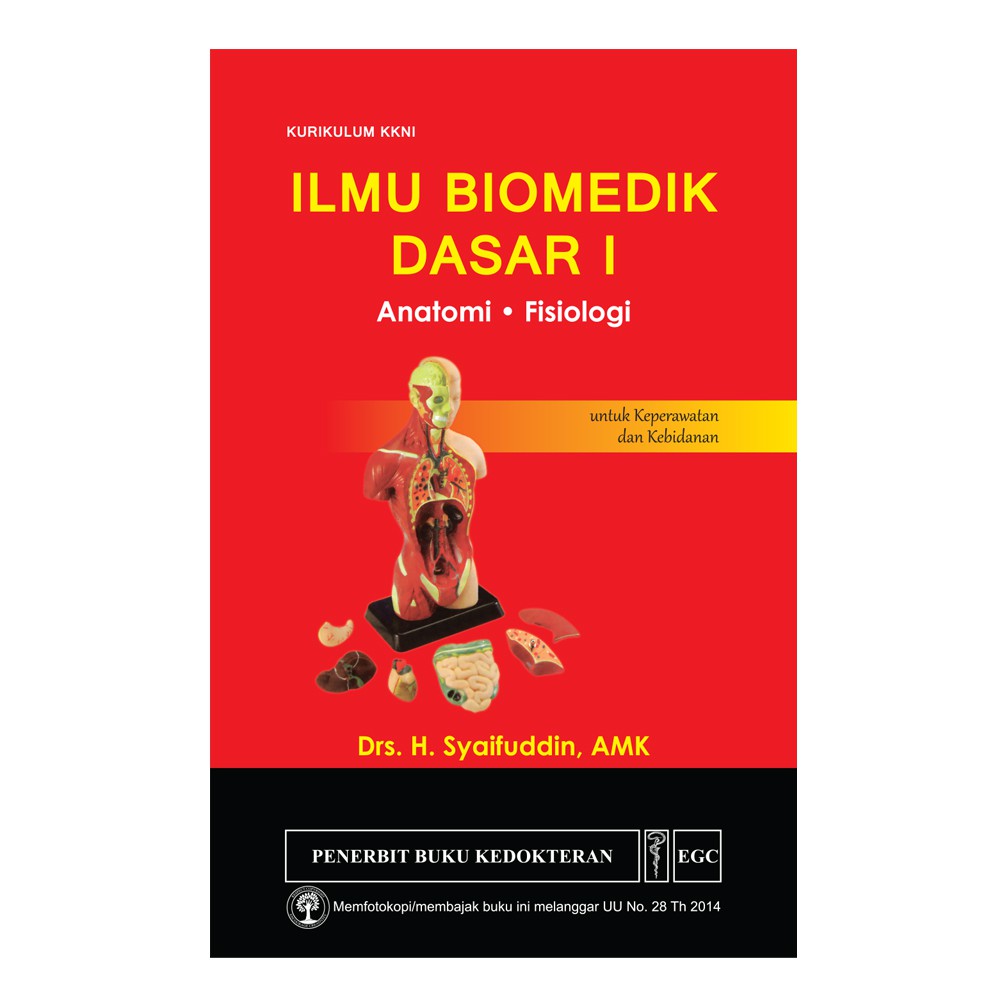 Jual EGC Ilmu Biomedik Dasar I Anatomi Fisiologi Indonesia|Shopee Indonesia