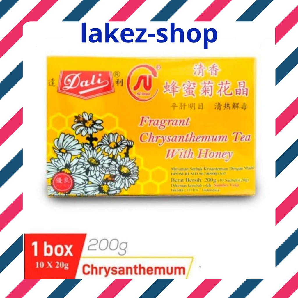 

Dali Teh Bunga With Honey / Fragrant Chrysanthemum Tea With Honey