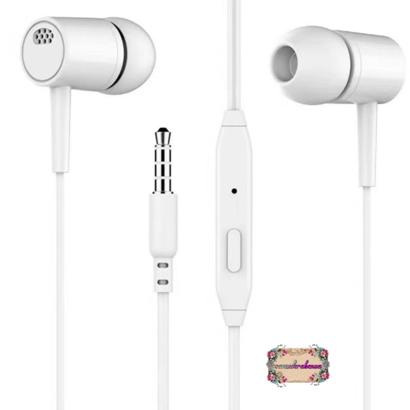 Headset Headsfree Hf earphone Extra BAss d21 All tipe Hp SB981