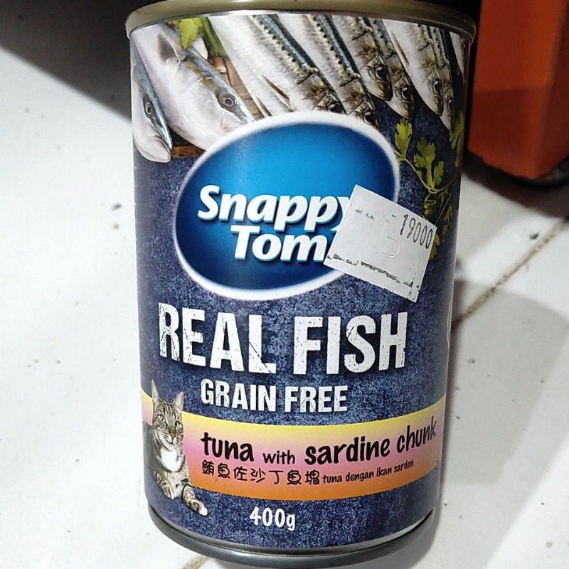 Snappy Tom (Tuna with Sardine chunk)