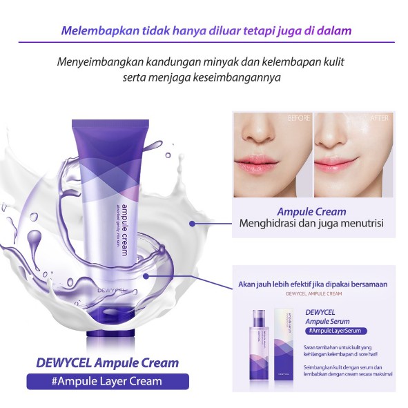 Dewycel Ampule Cream [SHARE] Original 100% Authentic [DewyCel]