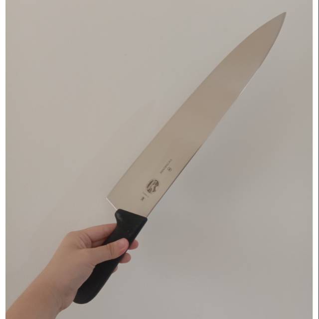 VICTORINOX original pisau stainless steel daging butcher knife 31cm