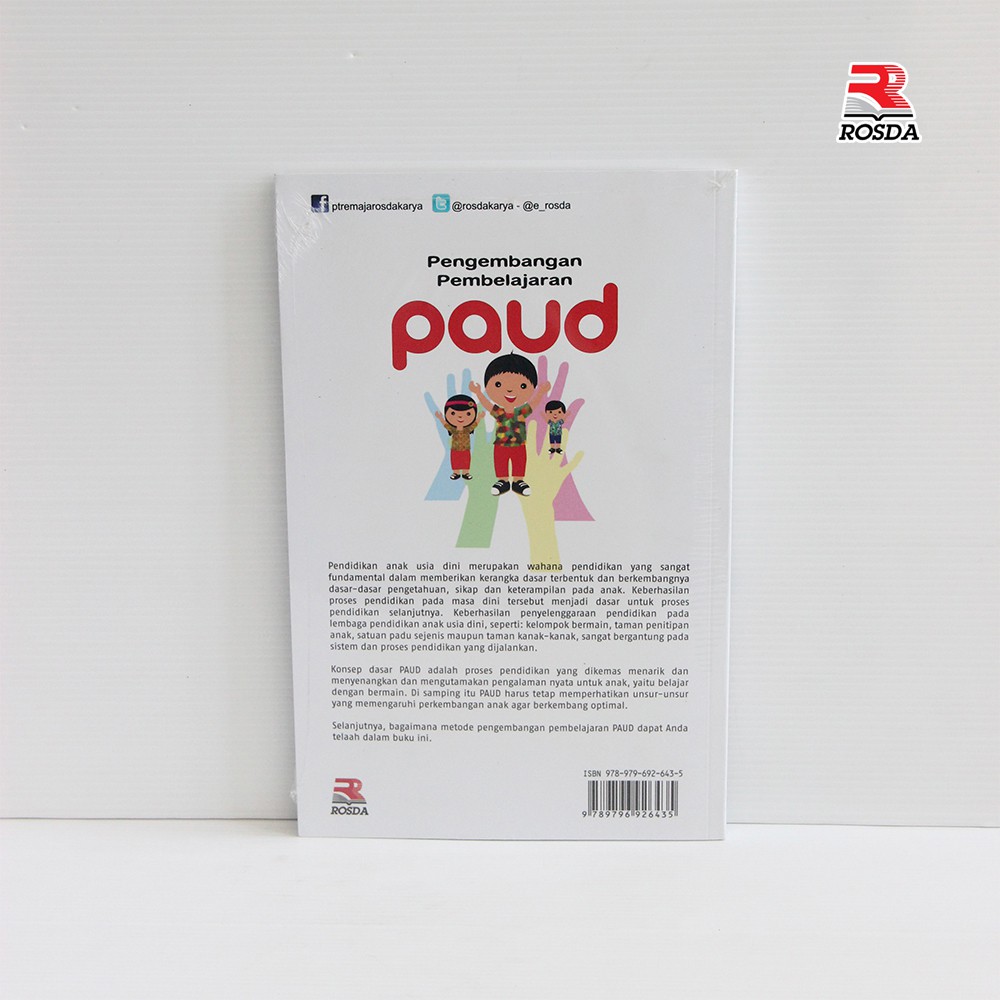 Rosda Pengembangan Pembelajaran Paud Shopee Indonesia