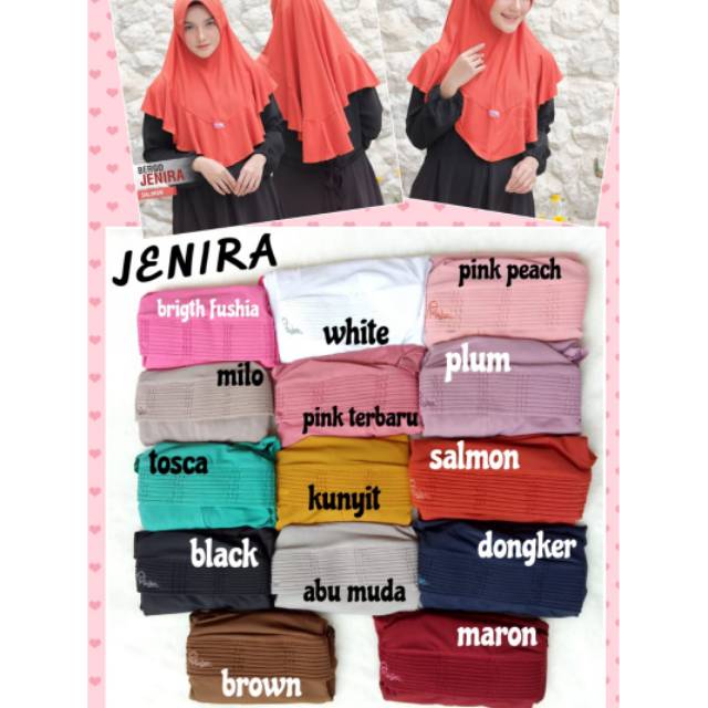 BERGO JENIRA