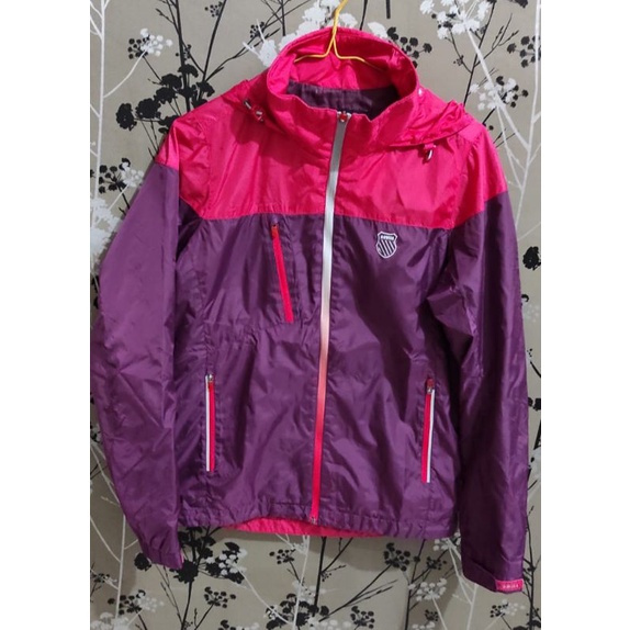 jaket outdoor K-swiss second original