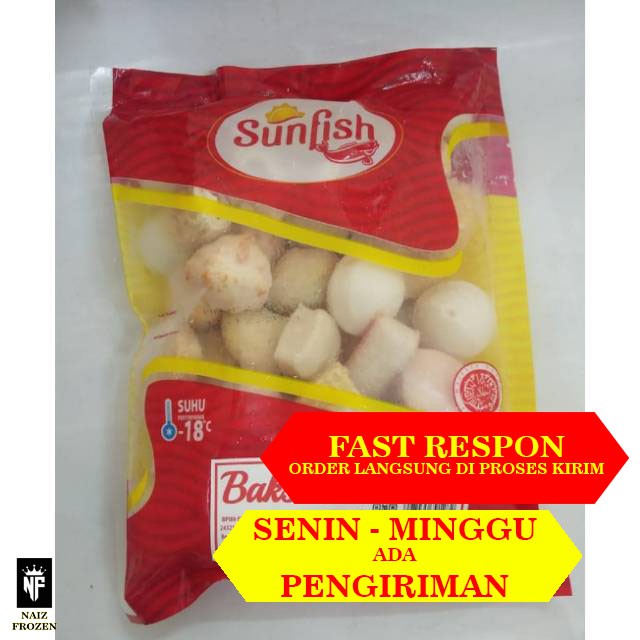 

Sunfish Bakso Ikan Mix 500gr