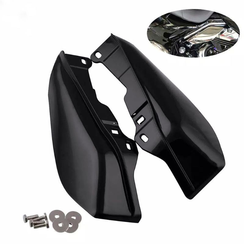 Heat deflector penahan panas Harley