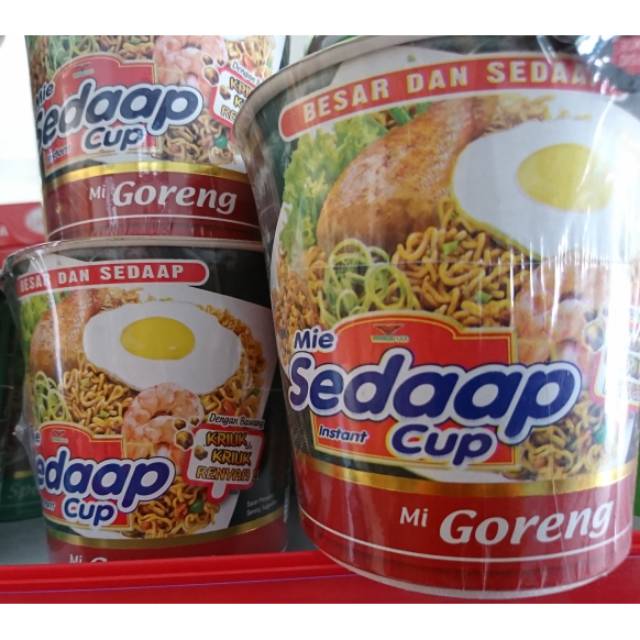 

Mie Sedap Cup Goreng