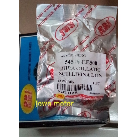 Bos Sayap Besar Livina Evalia Merk RBI Thailand