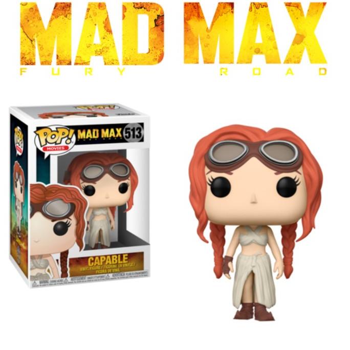 Funko Pop Movies Mad Max Fury Road - Capable #513