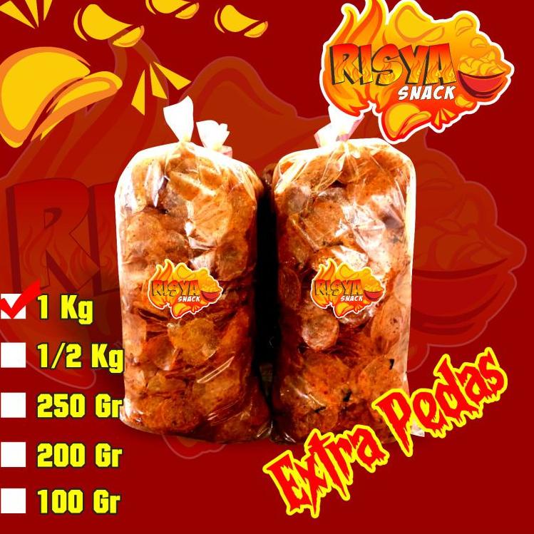 

Top Seller Frx60 Keripik kaca 1kg/Extra Pedas Daun Jeruk ,.,.,.,.,.,