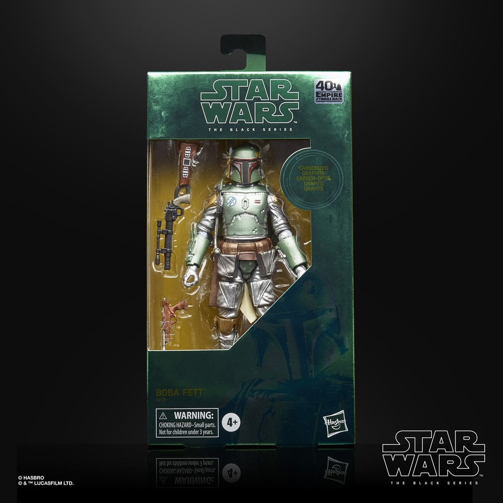 Jual BOBA FETT CARBONIZED - STAR WARS 