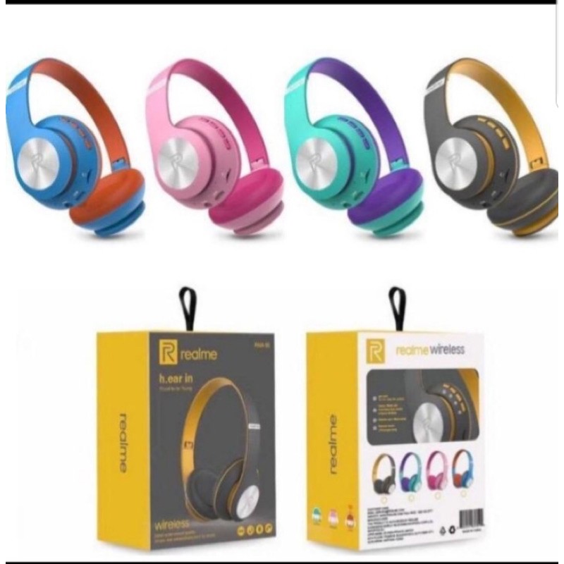 HEADPHONE REALME RMA 66 BLUETOOTH