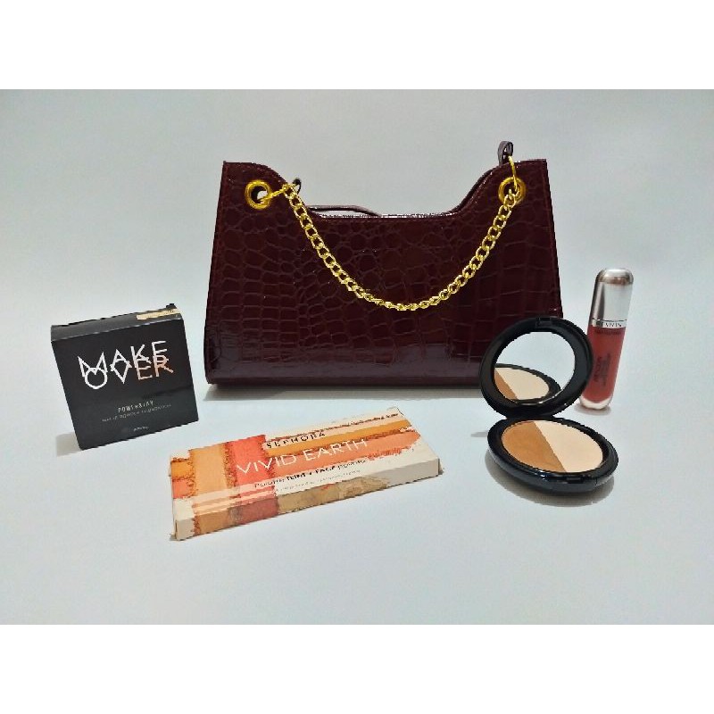 Tas Wanita Croco Glossy