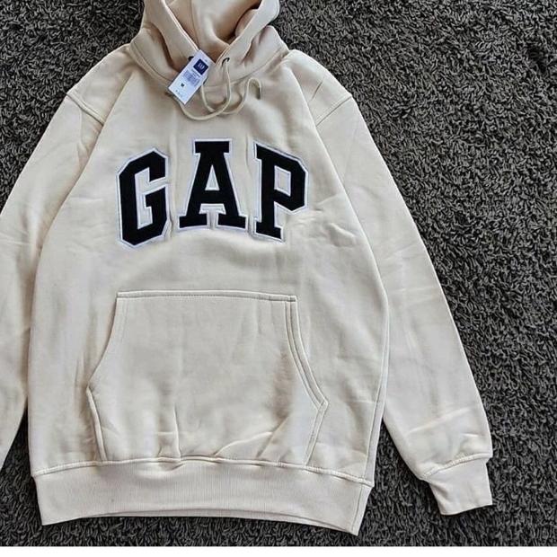 ☎ -SWEATER HOODIE GAP FULLOVER/JAKET GAP FULL BORDIR PRIA WANITA JUMBO/Sweater GAP BORDIR Premium Qu