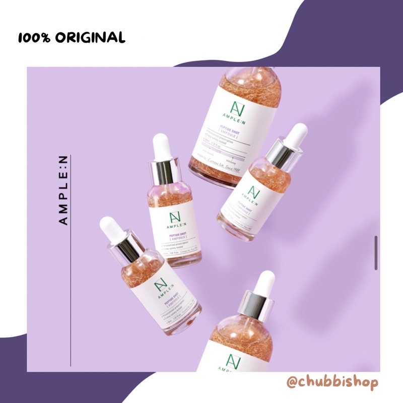 AMPLE:N PEPTIDE SHOT AMPOULE