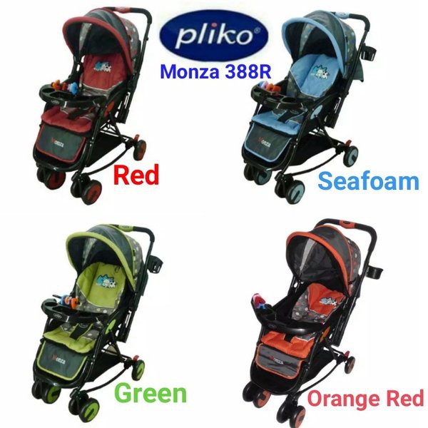 Stroller Pliko Monza Baby