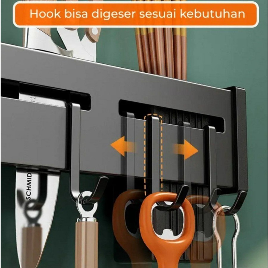 Rak dapur aesthetic Multifungsi