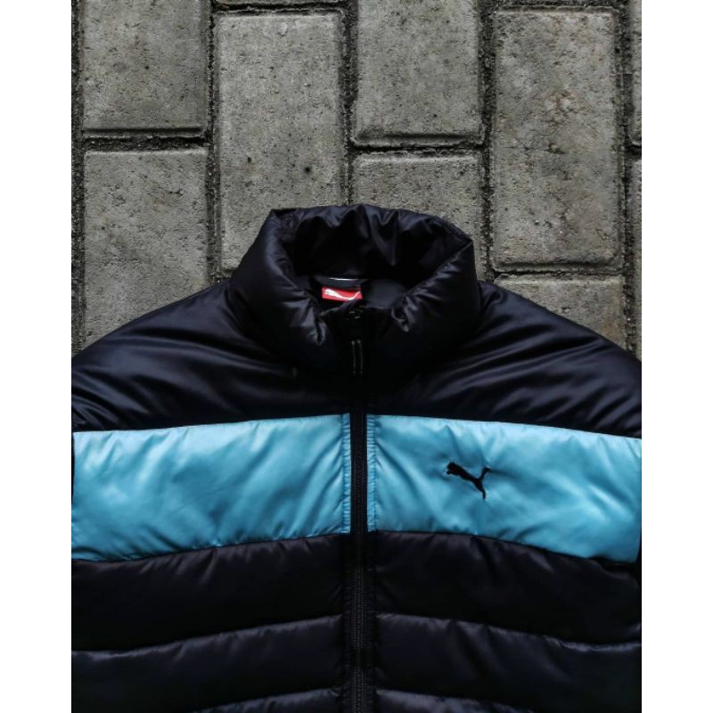 Jaket Bulu Angsa Puma