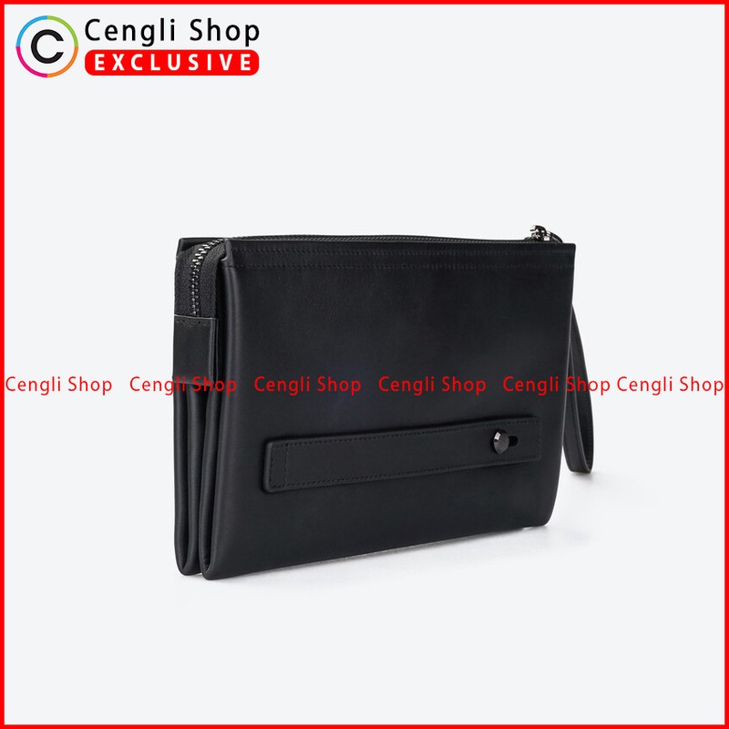 TAS KECIL EVERBEST CLUTCH BAG PRIA ORIGINAL TERBARU KULIT ASLI EM03