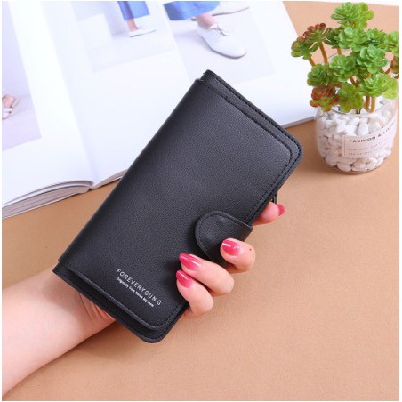 ♥DPS829♥D08 COD Dompet Wanita Panjang Dompet wanita import Panjang Tipis/dompet wanita murah-4