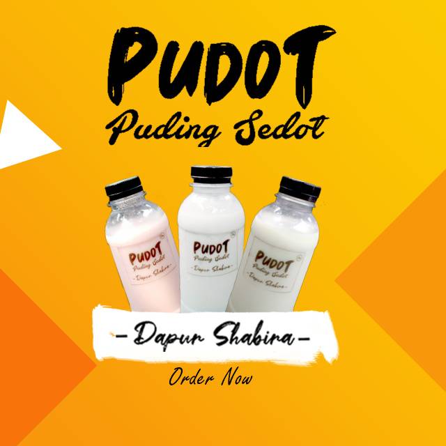 

PUDOT - Puding Sedot Home made