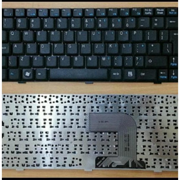 Keyboard advan P1N 46132s, Keyboard zyrex SMK ( MP-08A78US-F511)Rp 185.000(4)Grosir