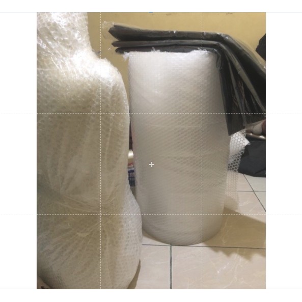 

EXTRA BUBBLE WRAP UNTUK MANEKIN