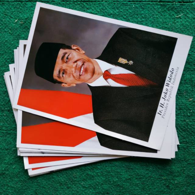 Foto Presiden atau Wakil Presiden