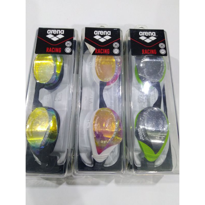 Kacamata Renang Arena cobra core MIROR original