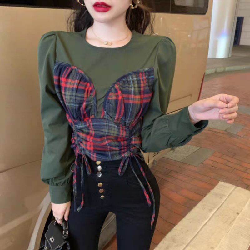 MDLV ~ 8486 MAYUKO ADJUSTABLE DRAWSTRING TEE