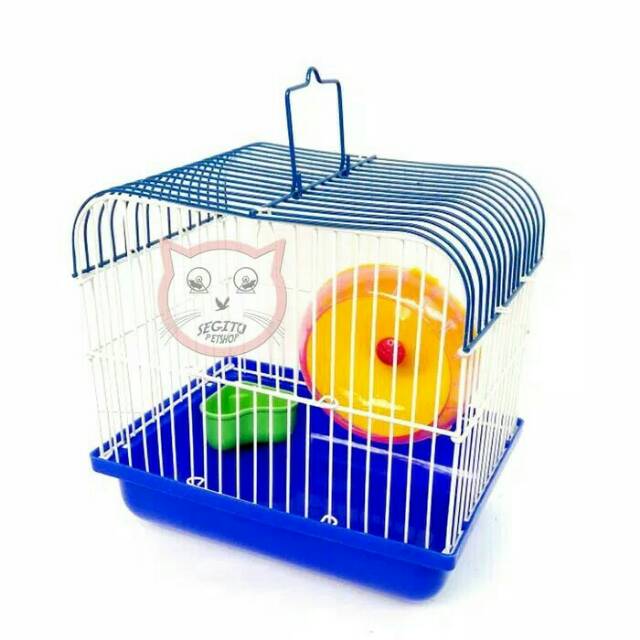 Kandang Hamster 01 Bisa di lipat