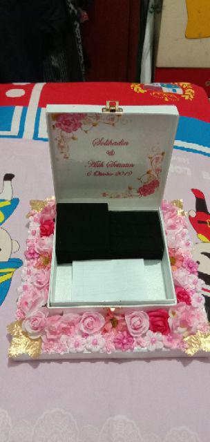 Box Mahar All In One Full Bunga